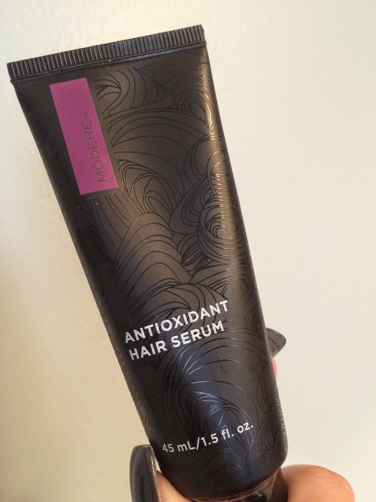 modere antioxidant hair serum