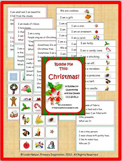 Primary Inspiration: New Riddle Set - Free to First 10 Commenters!