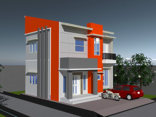 12+ Rumah Idaman Desain Rumah Impian Masa Depan Pics