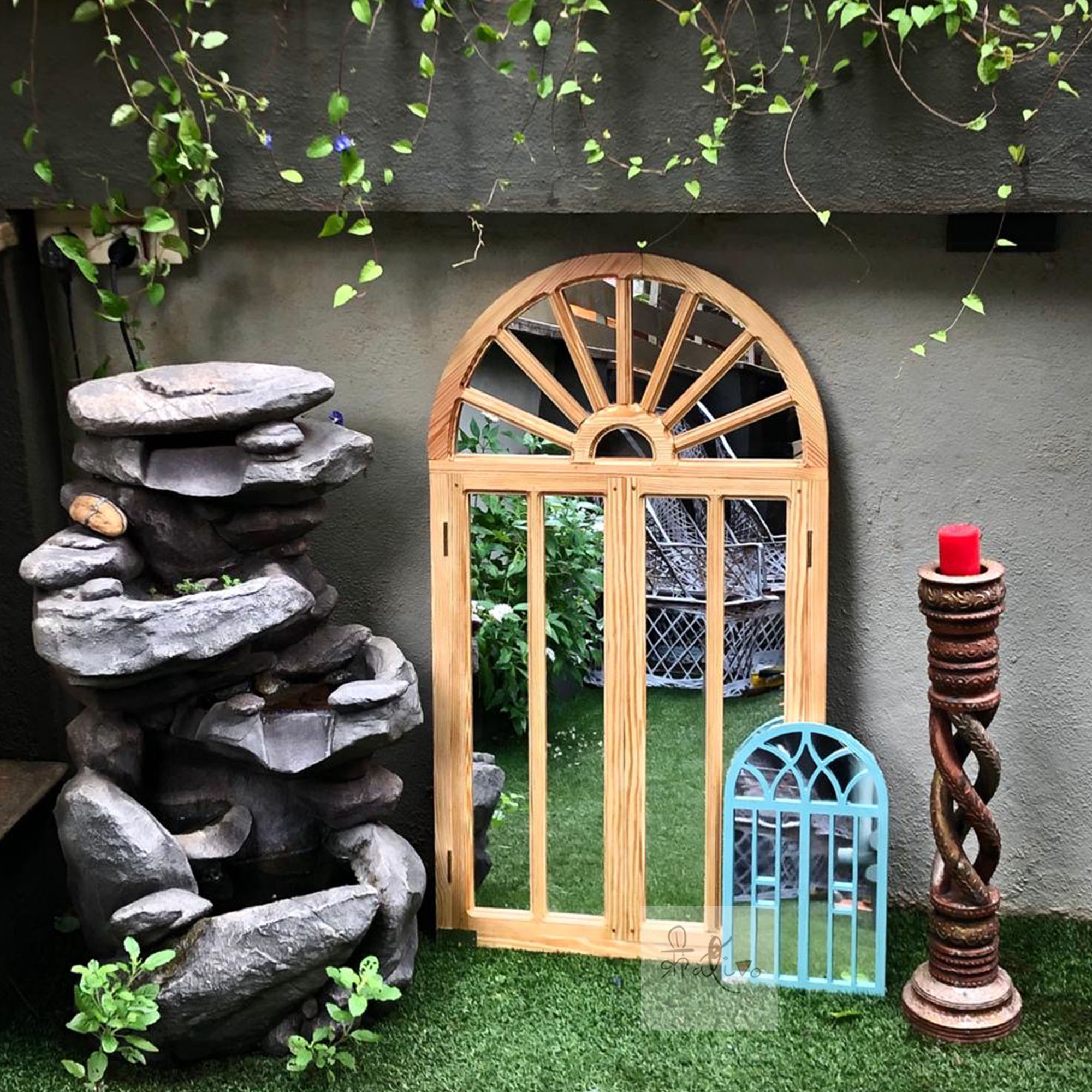 The Goan Windows as wall decor