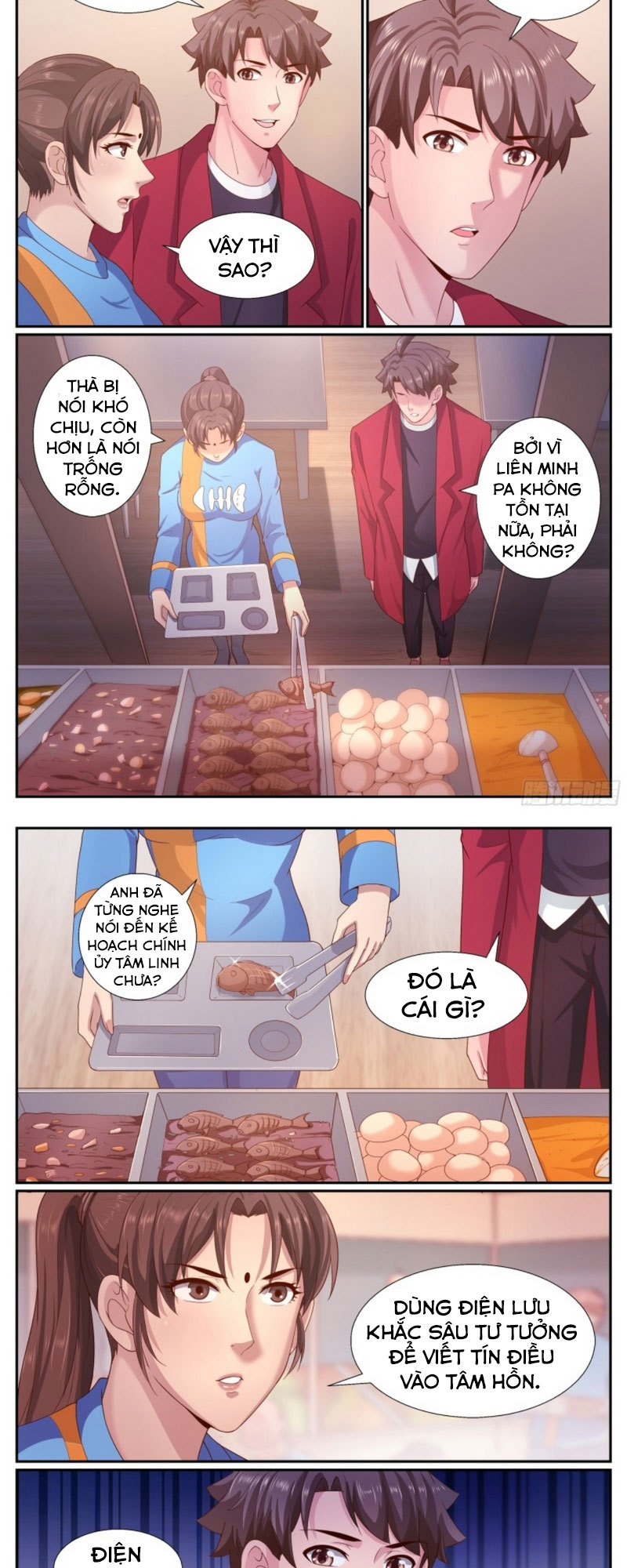 Ta Có Phòng Riêng Thời Tận Thế chapter 209 - Trang 6
