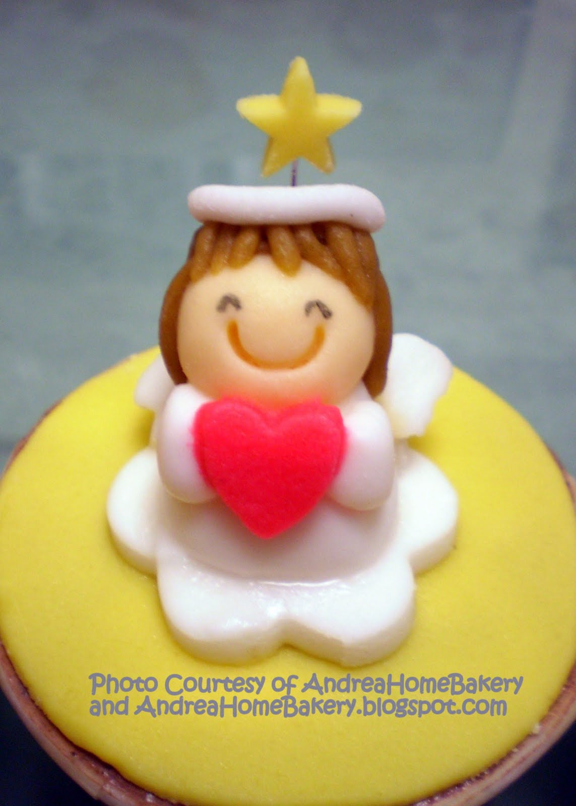 ANDREA HOME BAKERY (Mutiara Damansara) Home Baked with LOVE Angel Themed Cupcakes