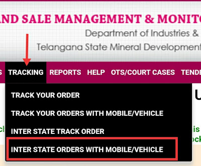 SSMMS, SSMMS Online Sand Booking, TSMDC, Sand Sale Management and Monitoring System (SSMMS Portal), Sand.telangana.gov.in