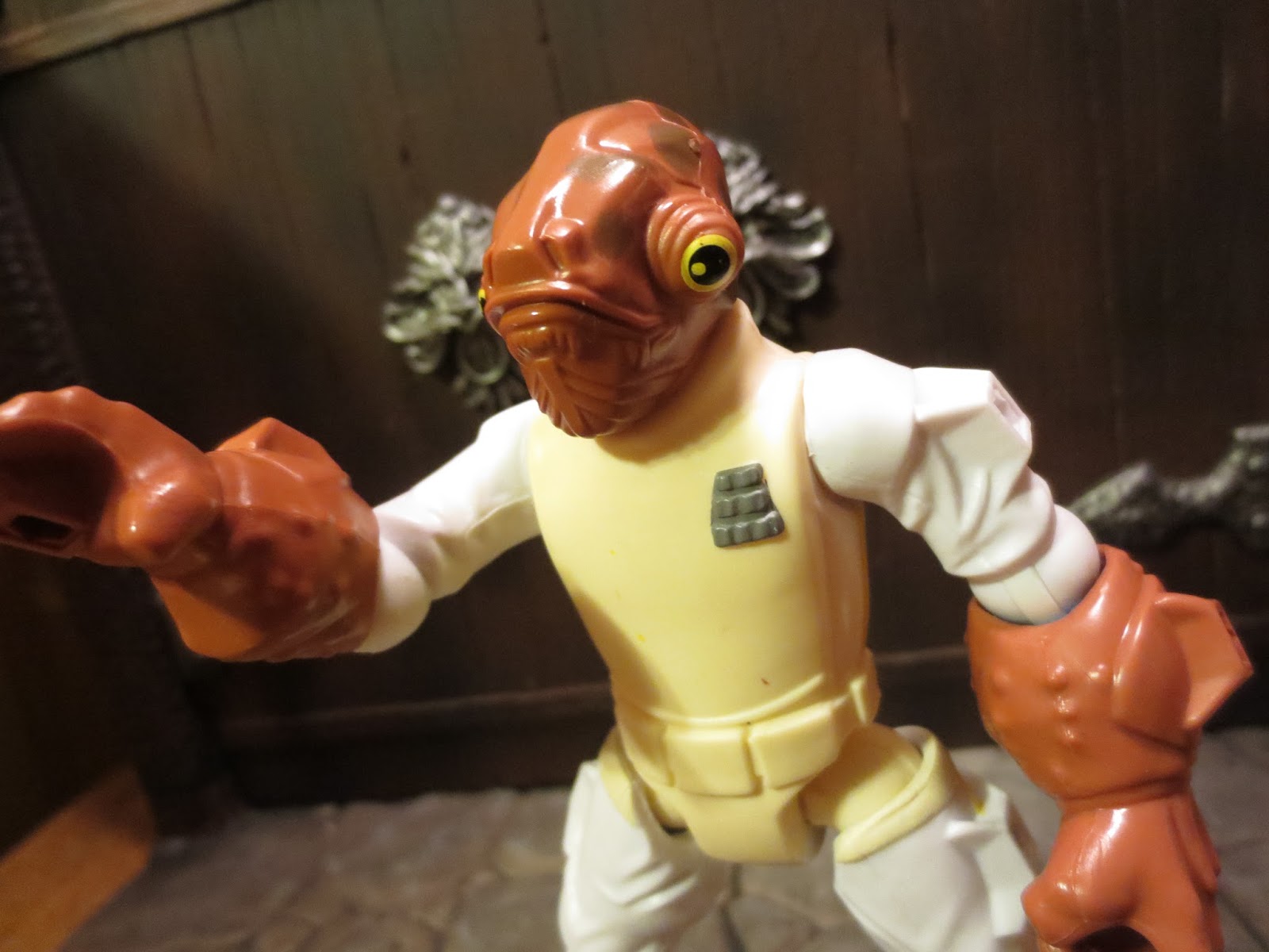 Star Wars Hero Mashers Episode VI Admiral Akbar