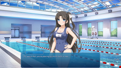 Sakura Swim Club Game Screenshot 3