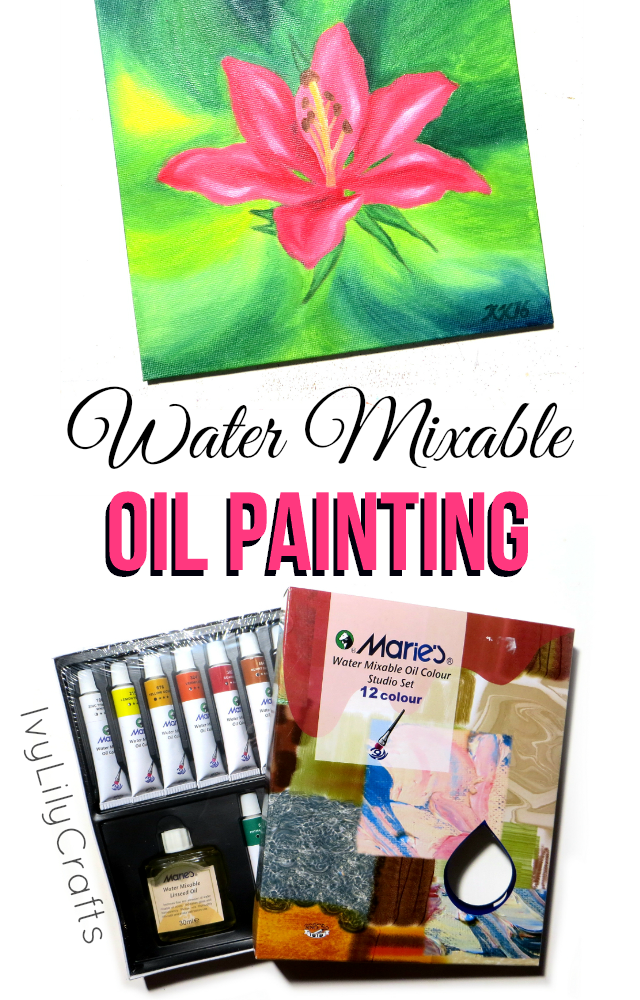 Water Mixable Oil Painting