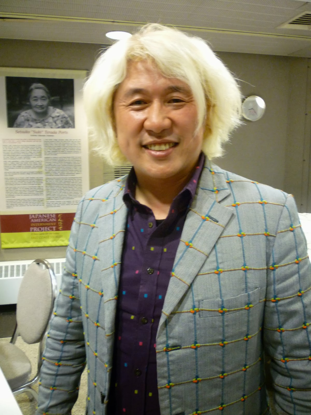 YOSHIKOlicious Beauty: Beauty Food at Mr. Masaki Sato's Lecture at BWCJAA  ニューヨーク日系人会女性実業家の会での佐藤正樹さん講演会で美容食