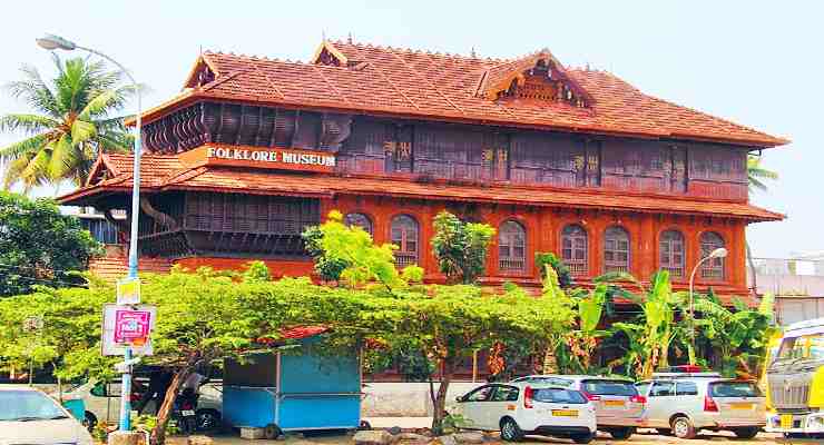 Kerala Folklore Museum Cochin tourist places