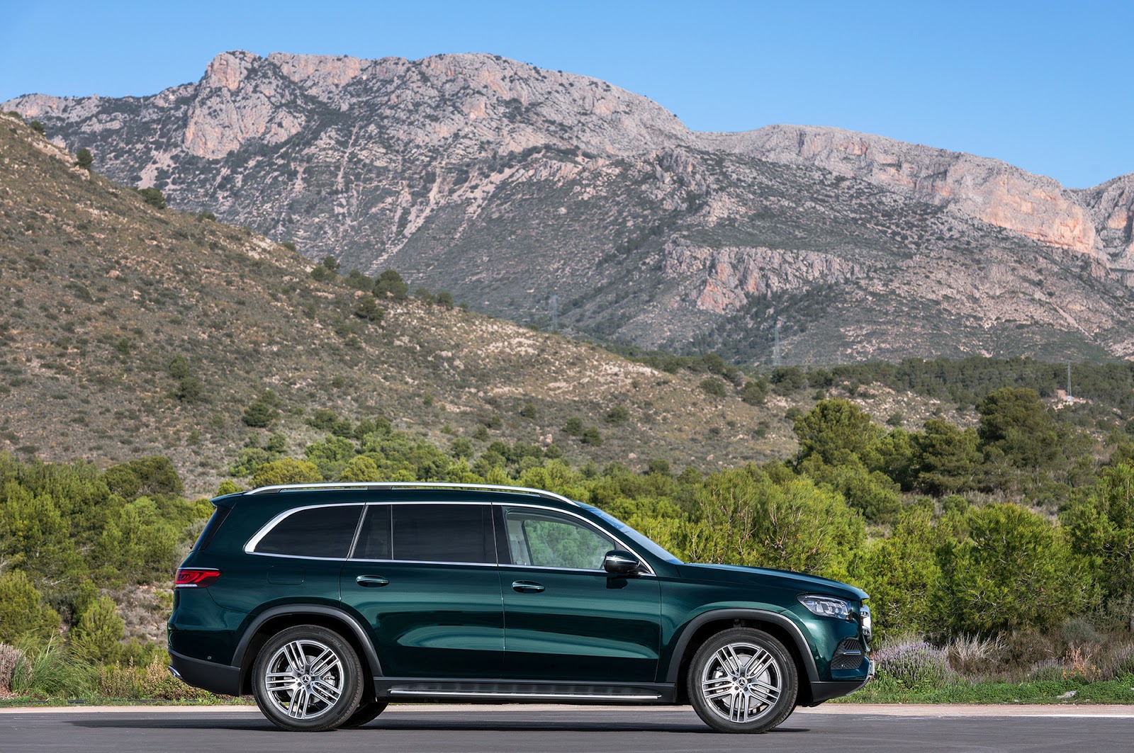 Mercedes Benz GLS x167
