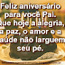 Mensagem de Aniversário para Você Pai
