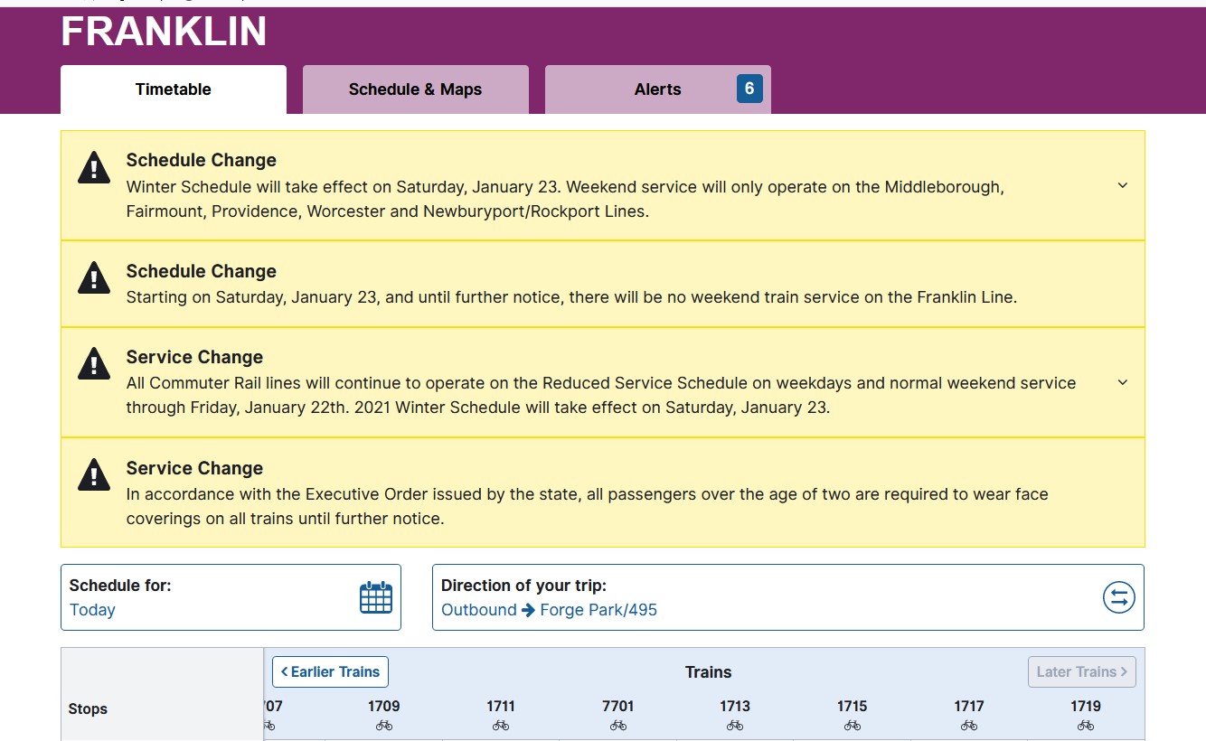 commuter rail schedule commuter rail schedule