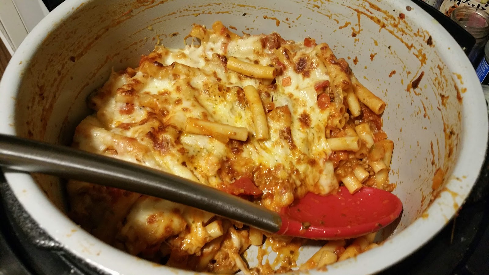 Food's Fan Club Pasta Bake Ninja