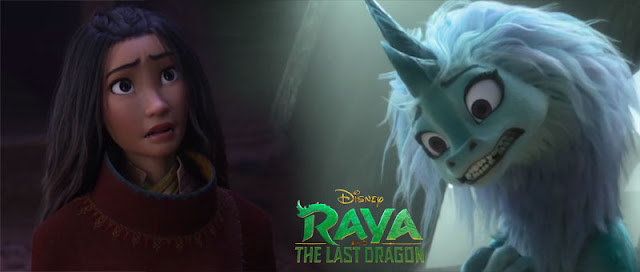 Raya and The Last Dragon Trailer