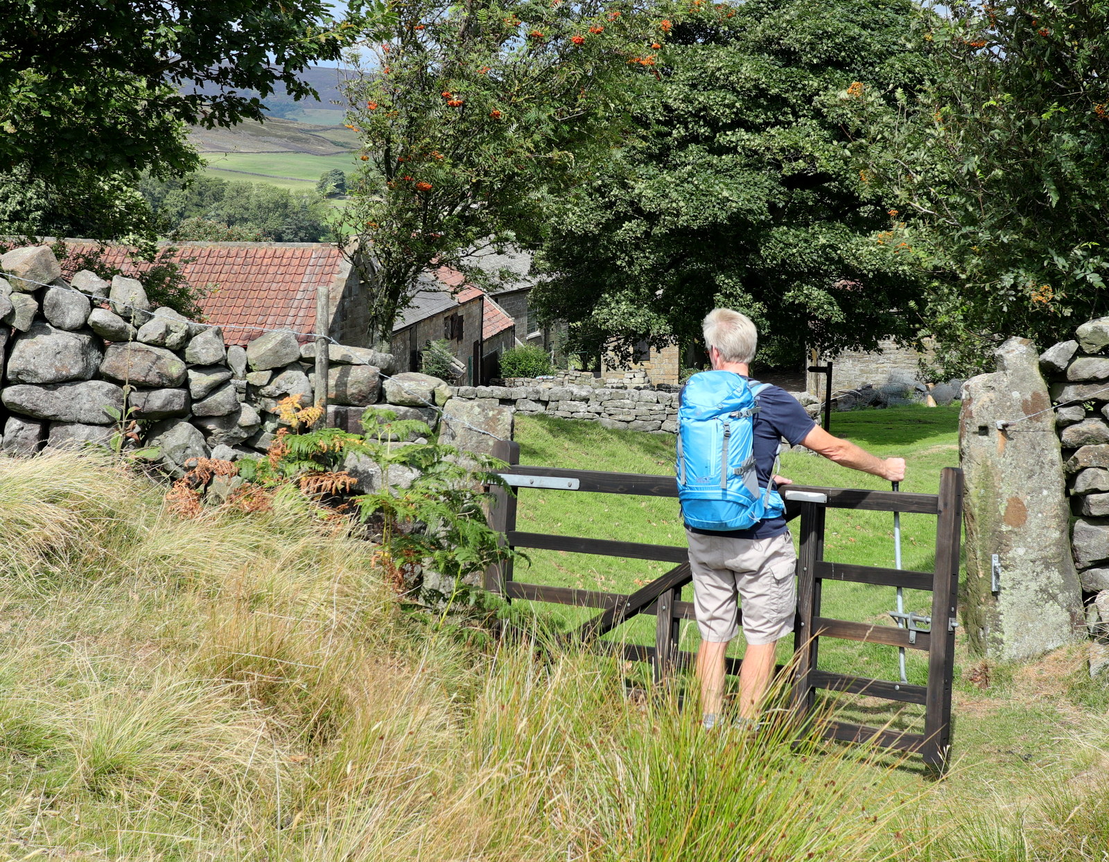 Walking in North Yorkshire