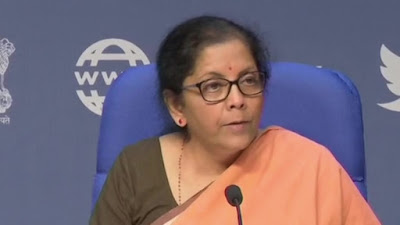 FM Niramla Sitharaman announces Rs 1.70 Lakh Crore relief package under PMGKY Yojana for the poor to help them fight against Corona Virus COVID-19