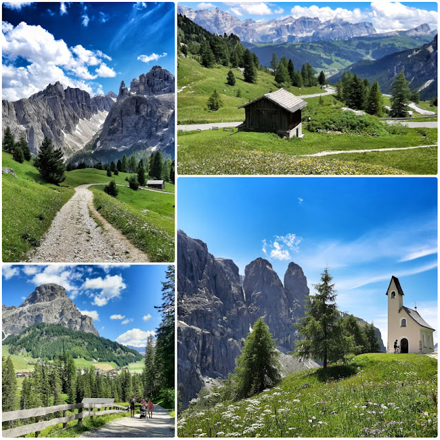 colfosco rifugio jimmy edelweiss sentiero panoramico