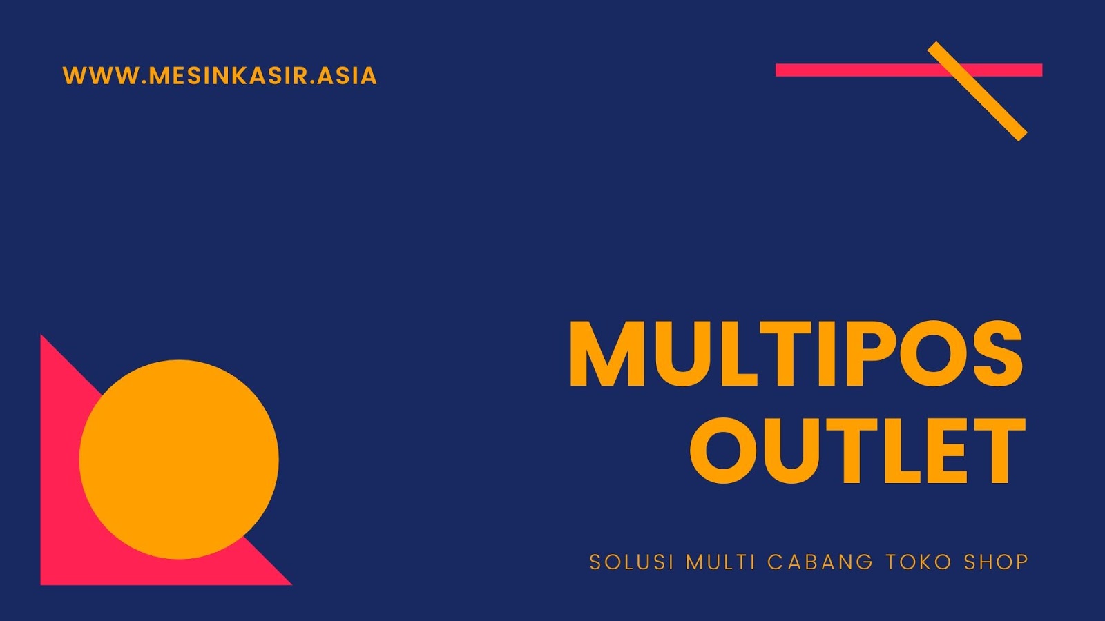 aplikasi Multi cabang multi pos shop store outlet