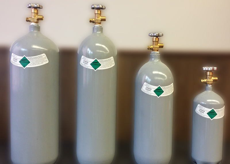 Ken Mar fire Beverage Co2 Recharge Tanks With 99.9 Purity Level