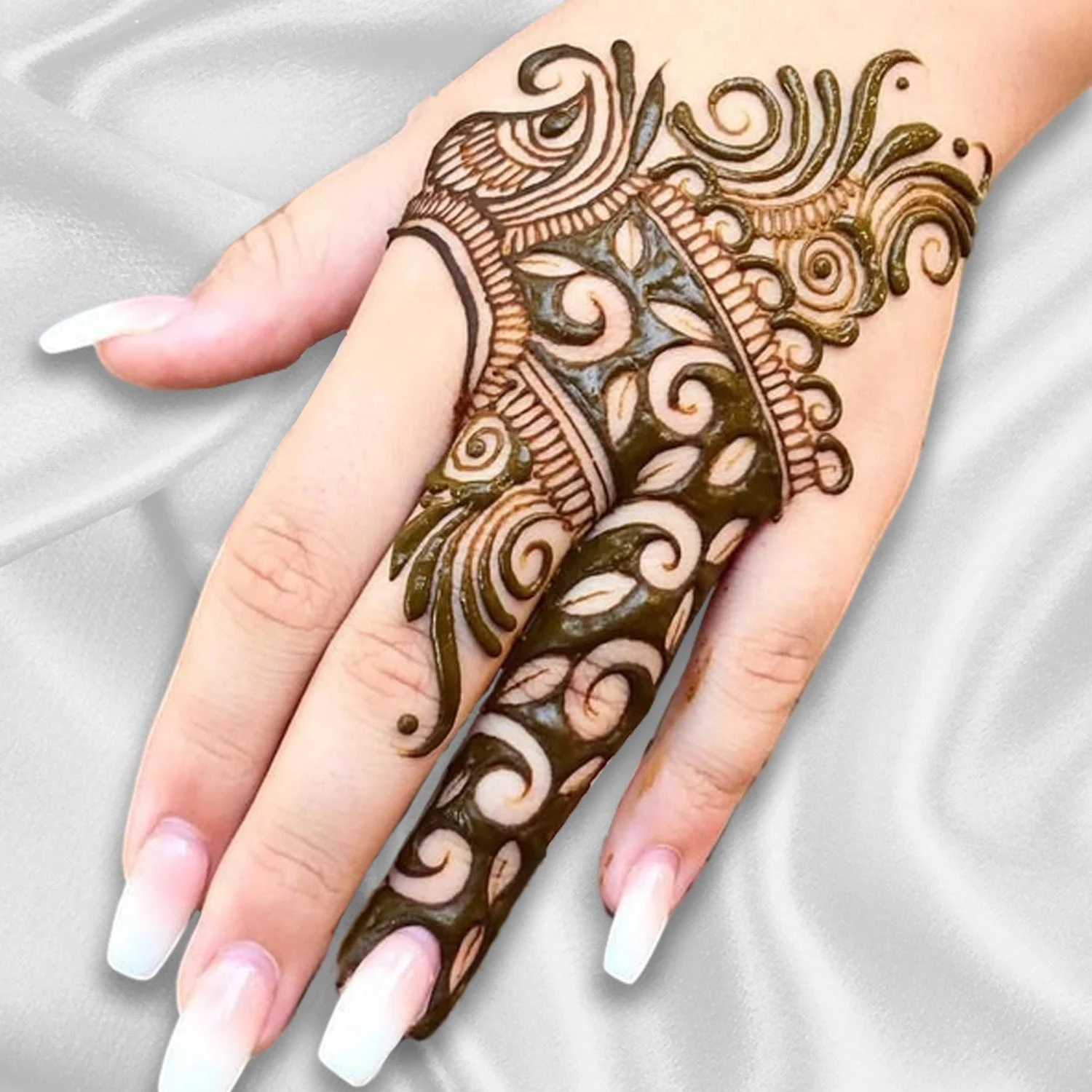 Mehndi Designs – Beautiful Simple Mehndi Designs # i06