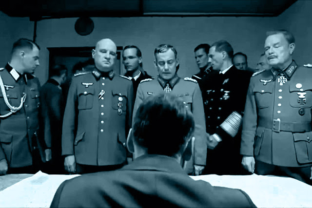 Cena do filme A Queda! As Últimas Horas de Hitler