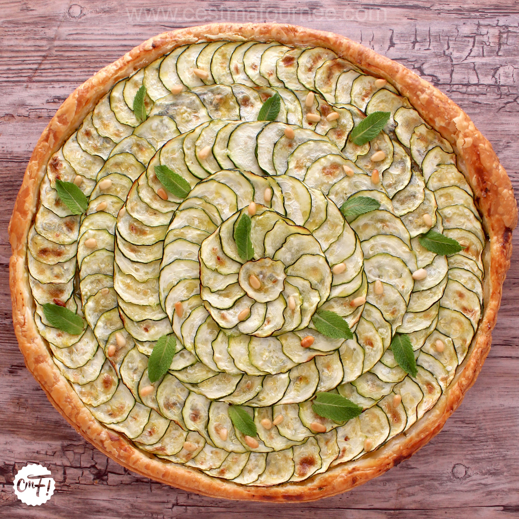 Tarte Fine A La Courgette
