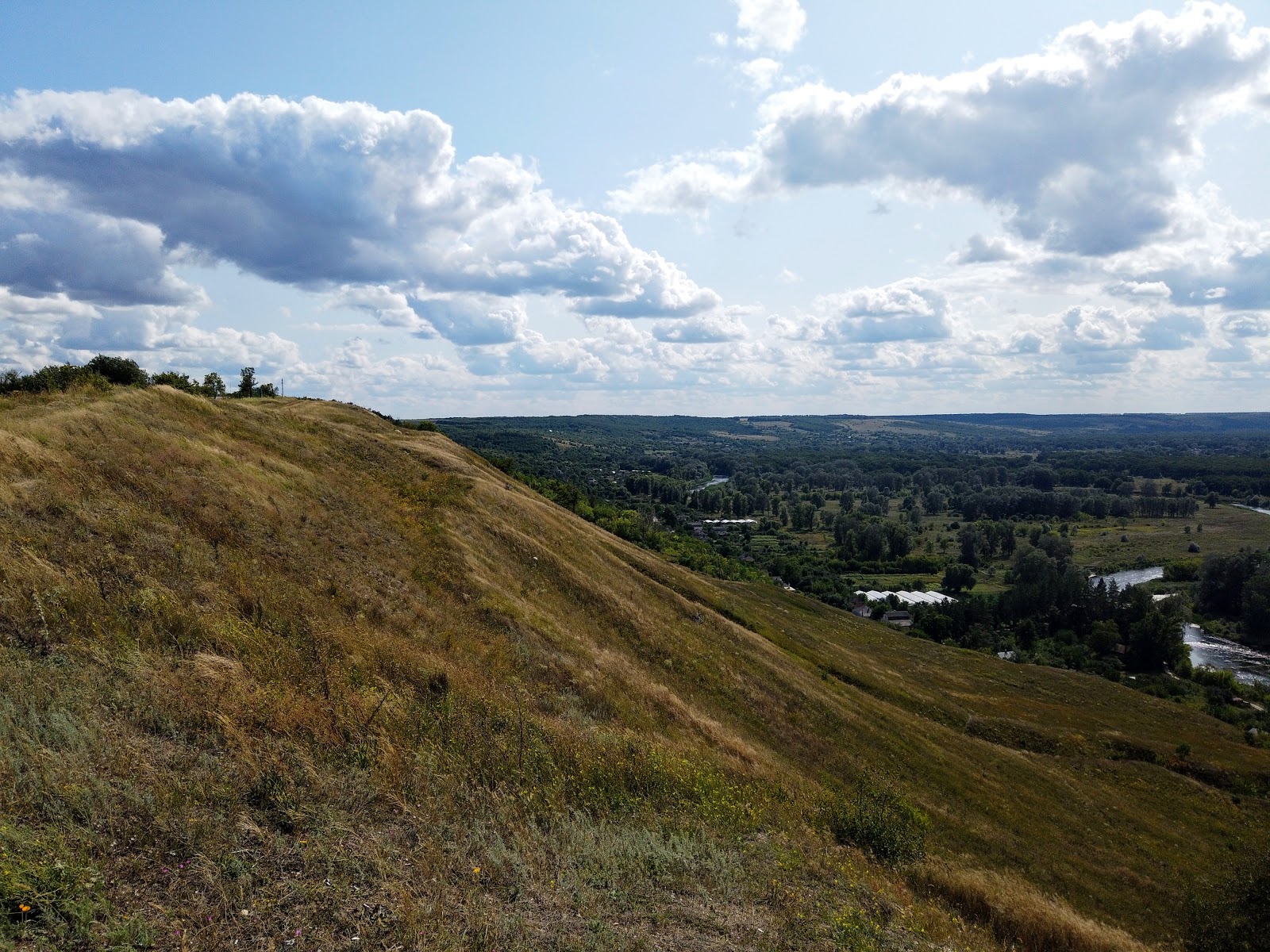 Гора в изюме