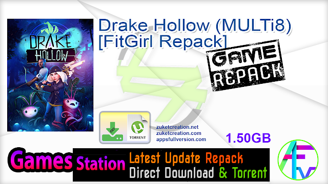 Drake Hollow (MULTi8) [FitGirl Repack]