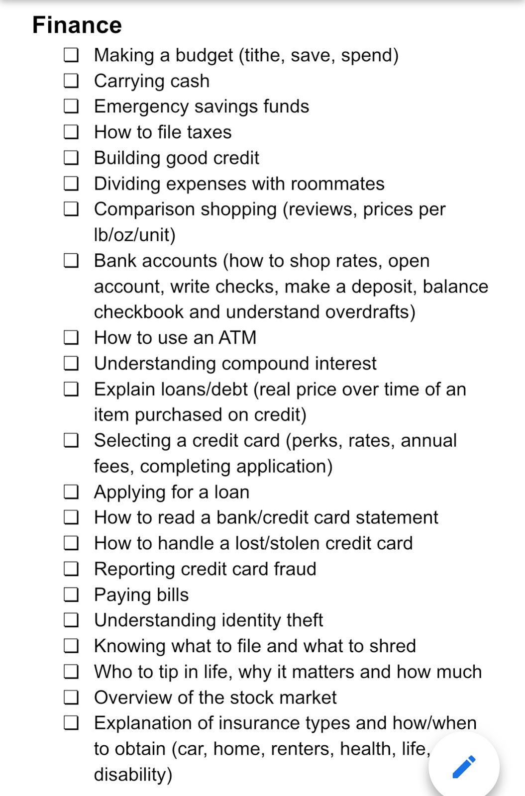 Lots Of Scotts Life Skills List For Young Adults lots-of-scotts-life-skills-list-for-young-adults