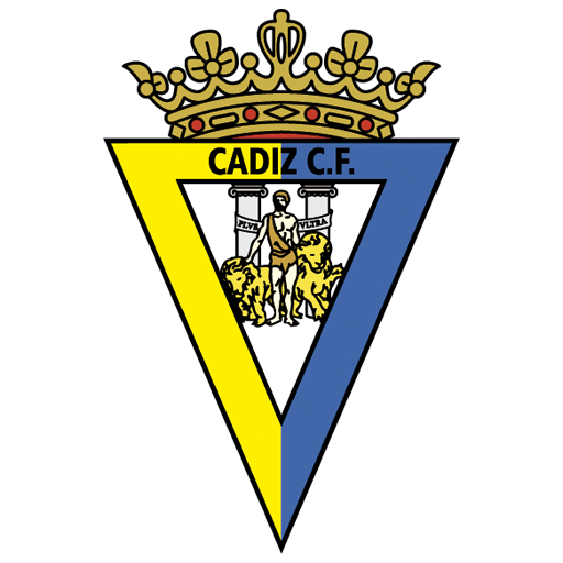 Uniforme de Cádiz Club de Fútbol Temporada 20-21 para DLS & FTS