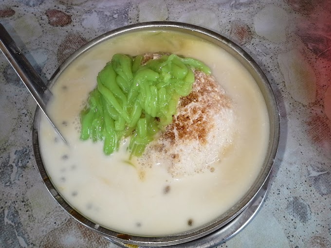 SINGGAH SEBENTAR MENIKMATI... CENDOL BAKAR