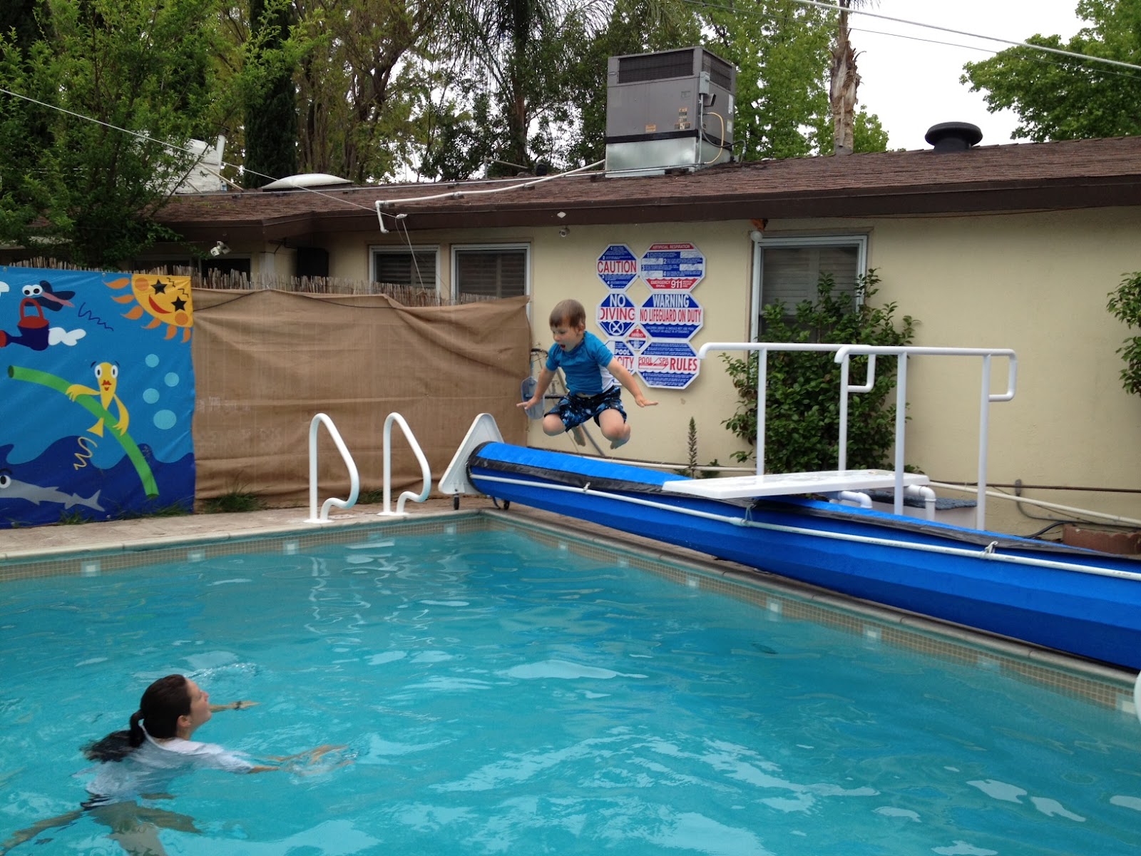 The Aedo Family I'm Waaaaaaay Behind! And Swimming!