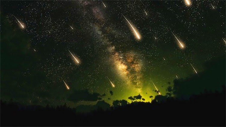 lluvias de meteoritos, Líridas y Pi Púpidas