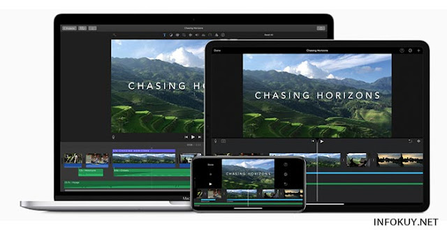iMovie - Aplikasi Edit Video Gratis