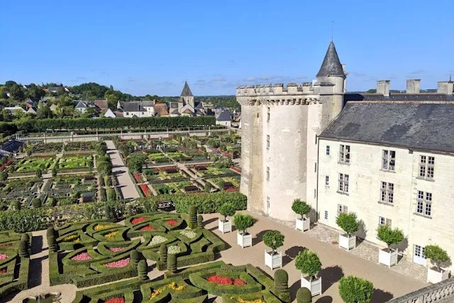 Best chateaux in the Loire Valley: Chateau de Villandry