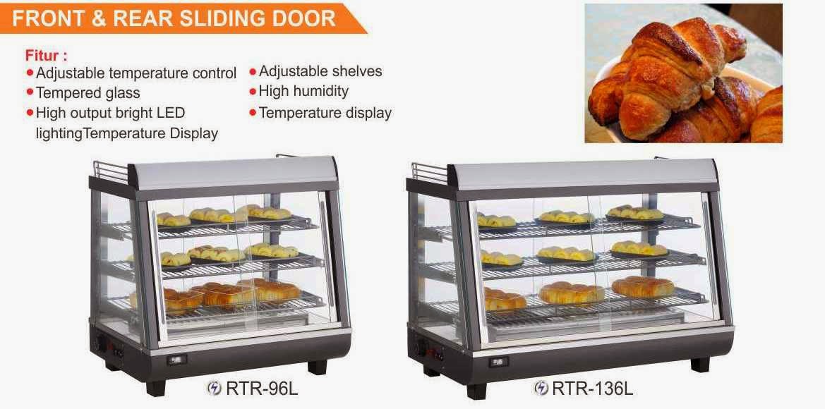 RCMACHINERY FOOD WARMER / DISPLAY WARMER / HOT DISPLAY SHOWCASE