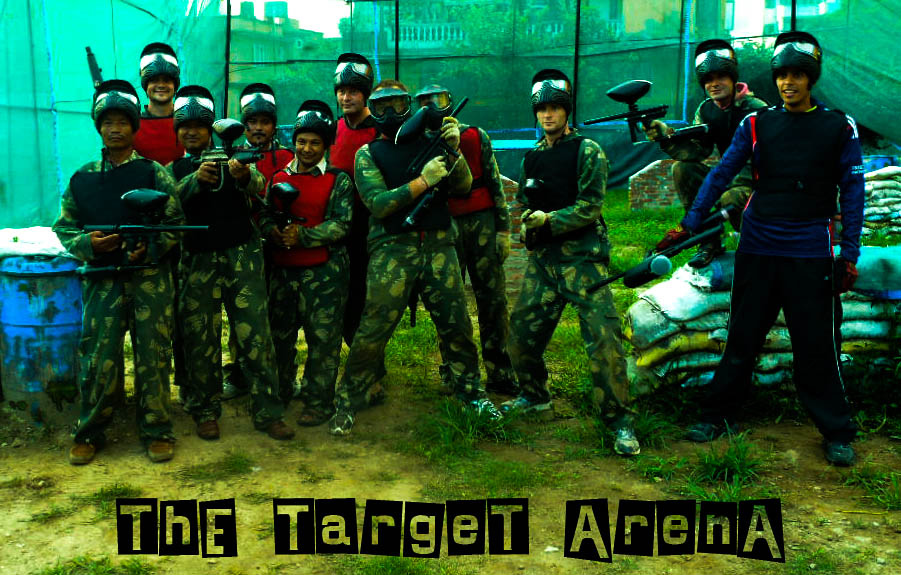 The Target Arena The Target Arena Team Building Recreation Paintball
