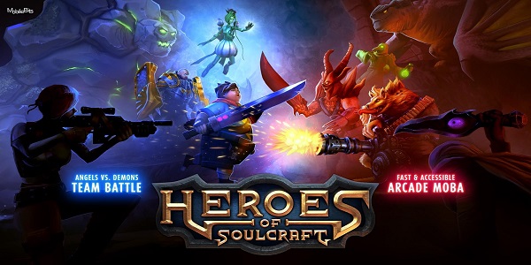 Heroes of Soulcraft – MOBA