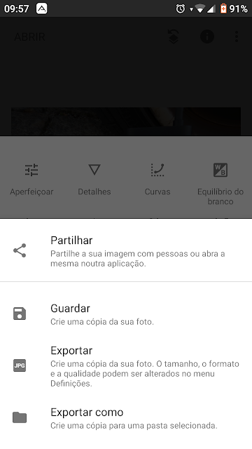 SnapSeed - O melhor editor de fotos para o teu dispositivo Android?