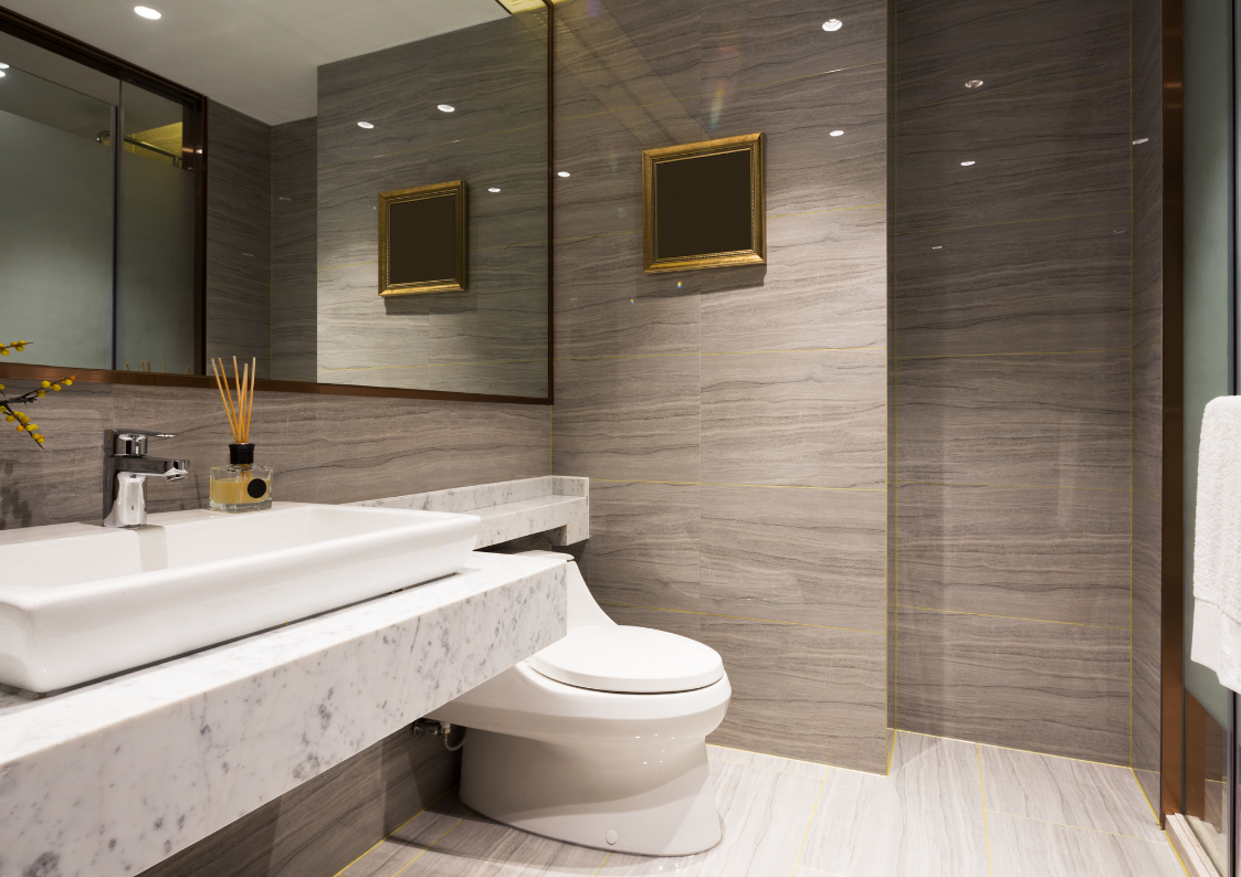 Badezimmer, Bad, Die 5 besten Bereiche, auf die Sie sich mit Ihrem neuen Badezimmer konzentrieren sollten