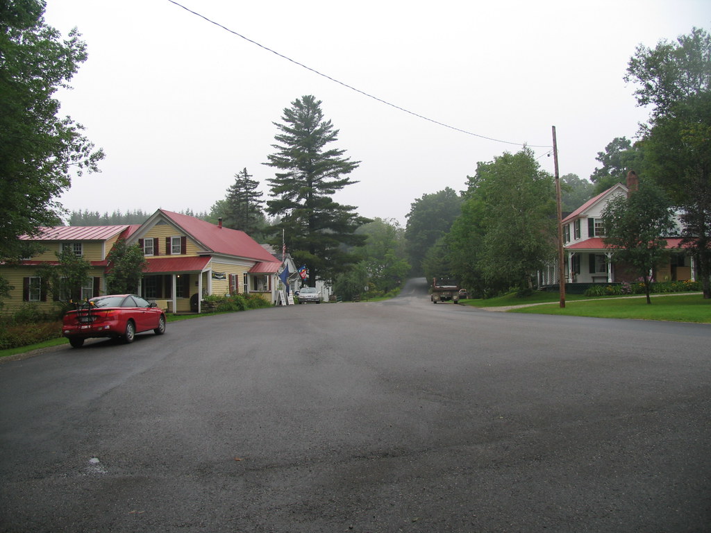 Travel New England Peru, Vermont