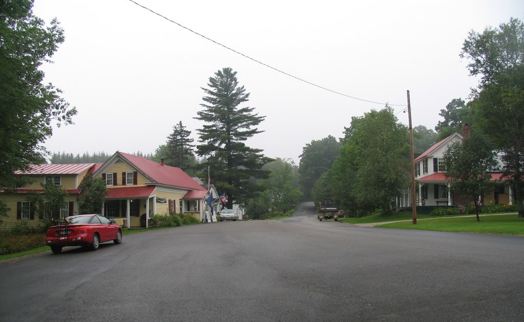 Travel New England Peru, Vermont