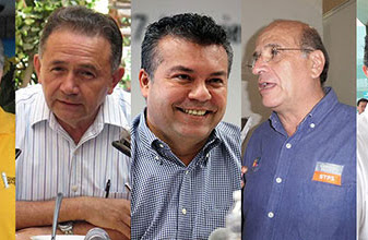 Alvarado, Pech, Góngora, Márquez, Joaquín: los candidatos para gobernar Quintana Roo