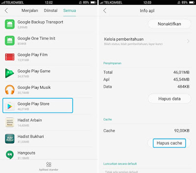 mengatasi error code 506 google play store-gambar 2 mengatasi error code 506 google play store-gambar 2