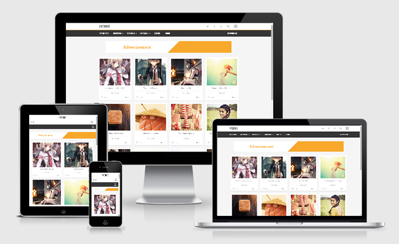 Lycoris 2 Responsive Blogger Template