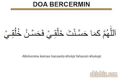 Doa Bercermin Agar Wajah Terlihat Cantik Dan Menarik Abiabiz