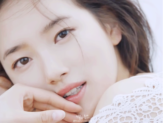 청순의 끝을 달리는 오늘자 수지 더페이스샵 CF | 인스티즈