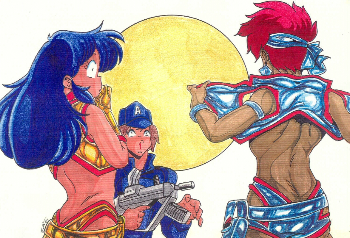 Nostalgia Corner -- "THE DIRTY PAIR" .