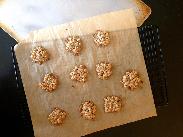 Oat & Ginger Cookies