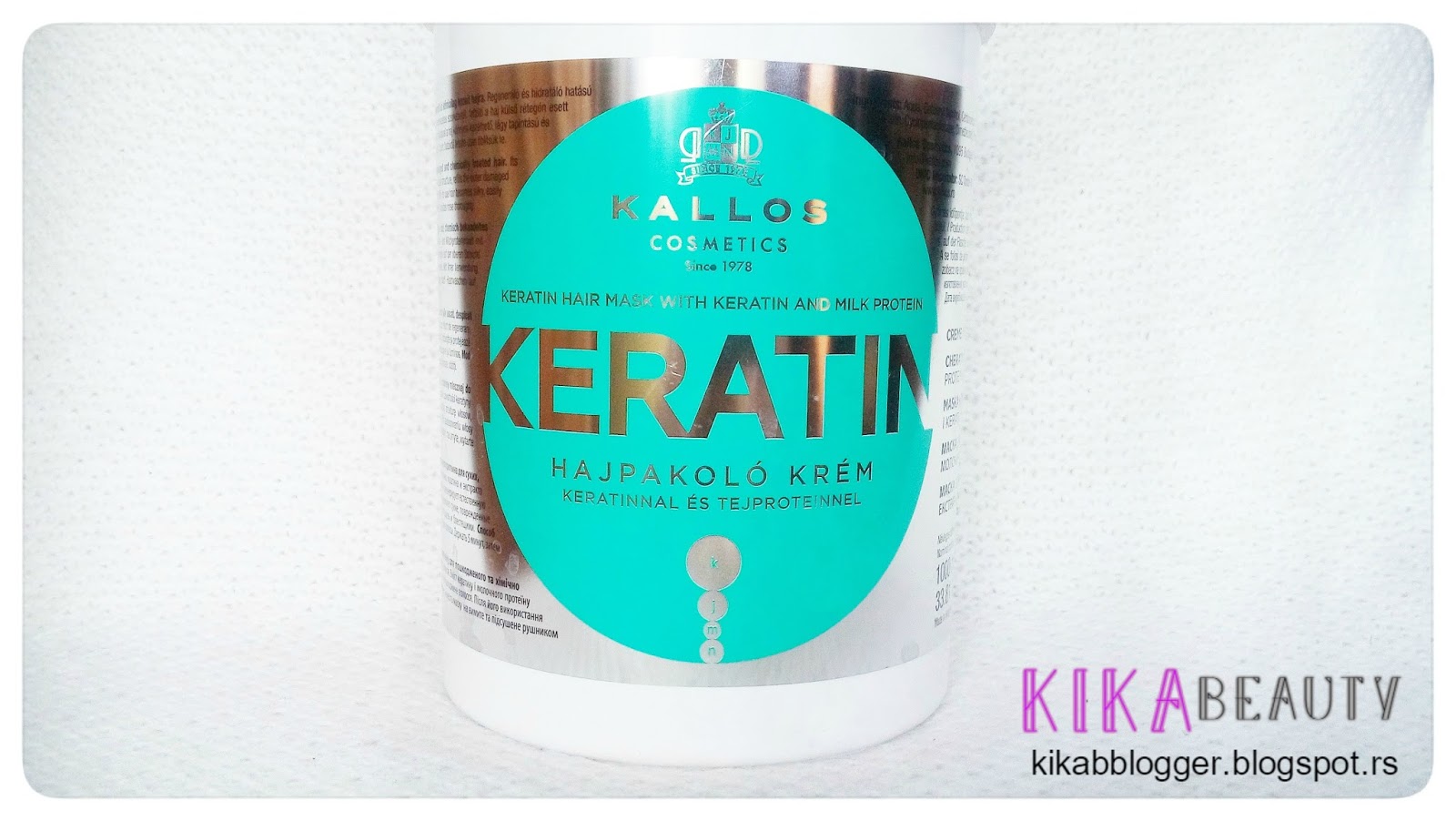 Kallos Keratin Maska Za Kosu By Kika Blog