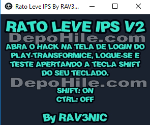 Transformice Raveni Rato Leve IPS V2 Hilesi 29 Ekim 2017 - İndir